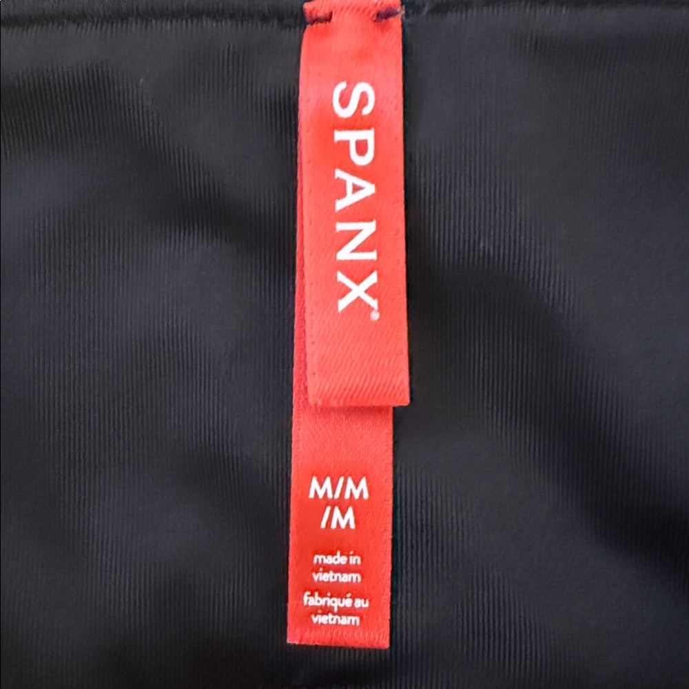 SPANX SPANXshape™ stretch leggings metallic black - Picture 7 of 9